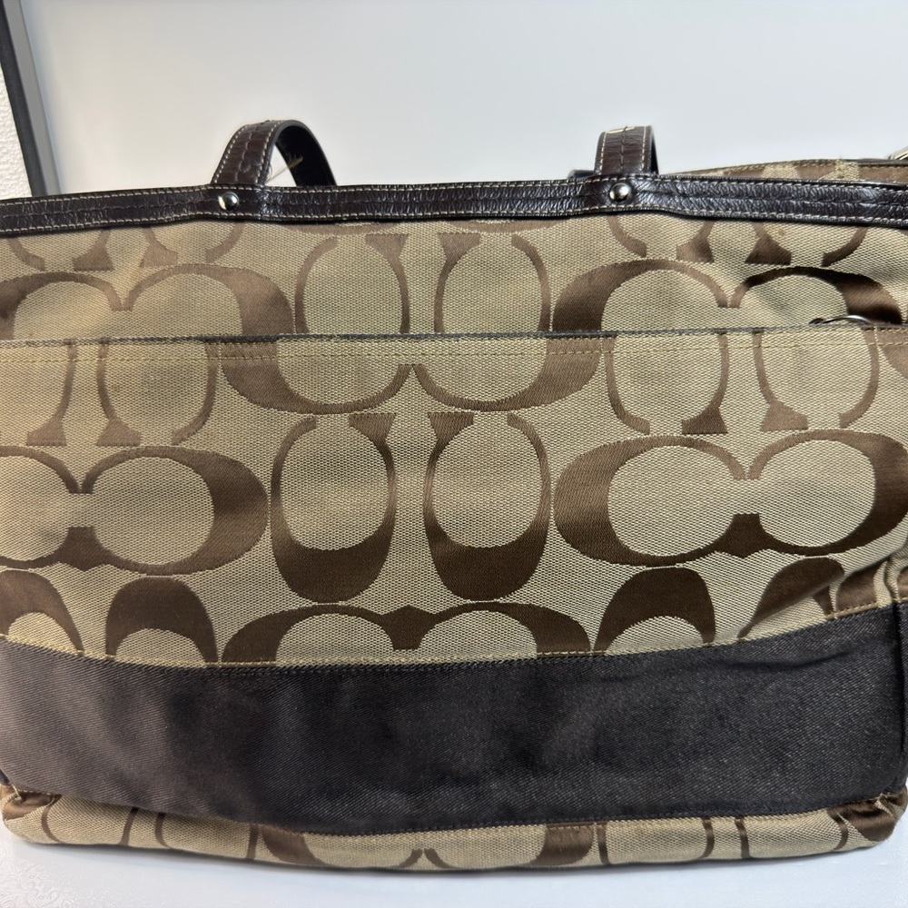 Coach Signature Leather Patch - image 2